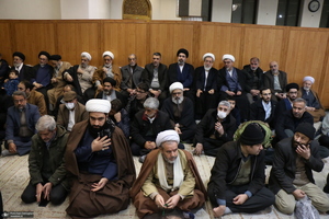 مراسم هفتمین روز درگذشت مرحوم حجت الاسلام و المسلمین صالحی منش