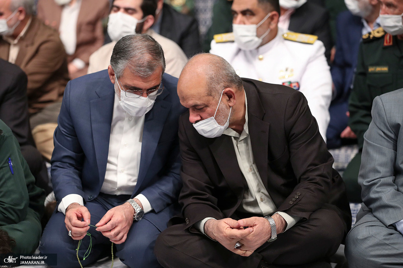 دیدار مسئولان نظام و سفرای کشورهای اسلامی با رهبر معظم انقلاب