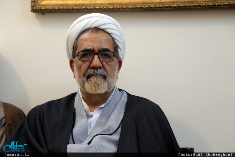 دیدار معاون محترم تبلیغ و امور فرهنگی حوزه علمیه با سید علی خمینی