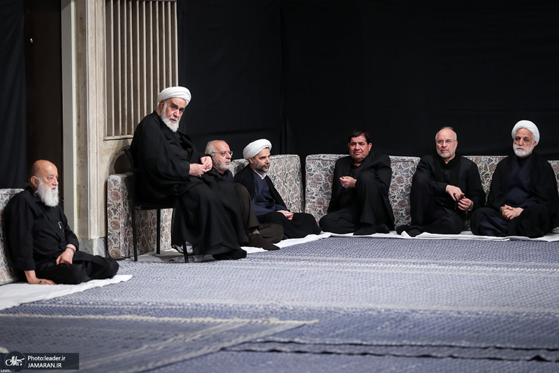مراسم شام غریبان سید و سالار شهیدان در حسینیه امام خمینی