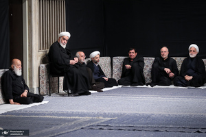 مراسم شام غریبان سید و سالار شهیدان در حسینیه امام خمینی