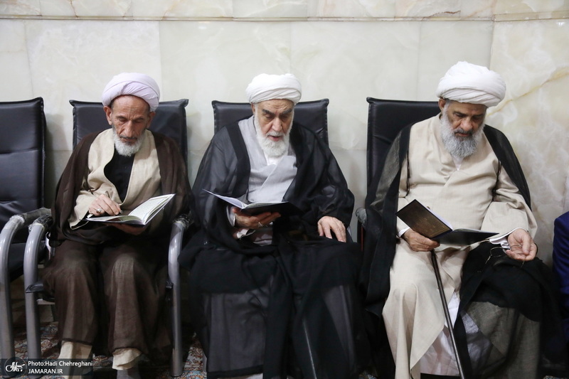 مراسم بزرگداشت حضرت امام (س) در مسجد اعظم قم