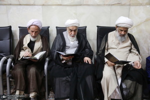 مراسم بزرگداشت حضرت امام (س) در مسجد اعظم قم