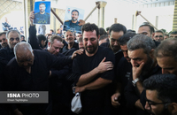 تشییع پیکر مطهر سه شهید حمله ارتش تروریستی آمریکا به زنجان (19)