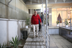 بازدید رئیس انجمن نمایندگان بازنشسته مجلس ترکیه  از بیت امام خمینی (س) در جماران