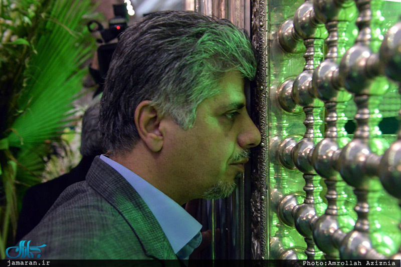 دیدار اعضای انجمن پرستاری استان قم با سید حسن خمینی