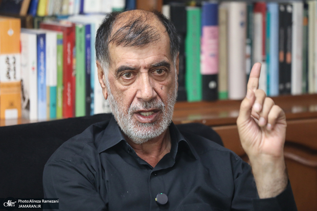محمدرضا باهنر: داستان «نه جنگ نه صلح» باید تمام شود