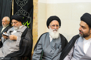 مراسم بزرگداشت محمدعلی جماعتی (ره) در تفت یزد