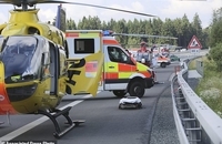 آتش سوزی اتوبوس گردشگران آلمان