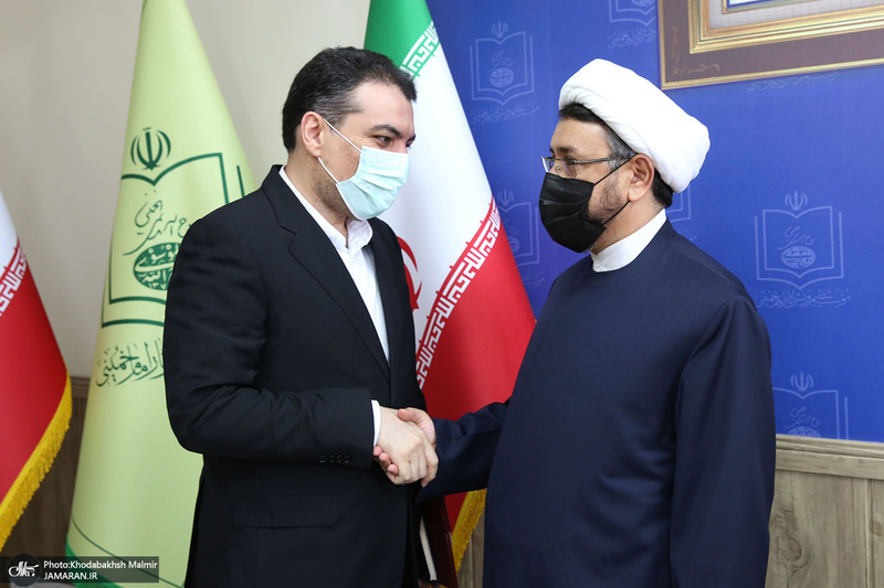 مراسم تکریم و معارفه معاون فرهنگی موسسه تنظیم و نشر آثار امام خمینی (س)