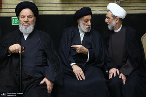 مراسم ختم همسر محسن مهر علیزاده-1
