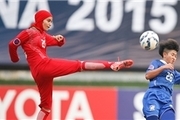 شکست تیم ملی فوتبال دختران مقابل کره شمالی 