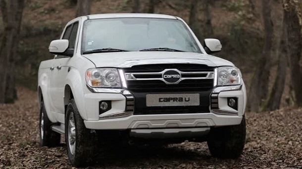 طرح جدید فروش نقدی پیکاپ کاپرا اردیبهشت 1404 + جدول و شرایط