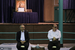 دیدار اعضای شورای مرکزی کانون زندانیان سیاسی مسلمان قبل از انقلاب با سید حسن خمینی