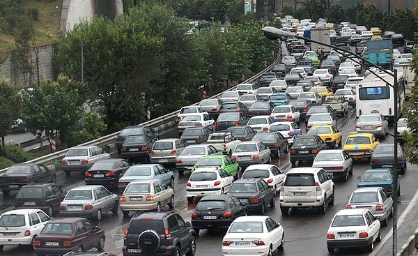 منطقه یک تهران دارای بالاترین ضریب مالکیت خودرو