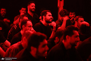 مراسم شب اربعين حسينی در منزل شهید امیرحسین اعتماد سعید