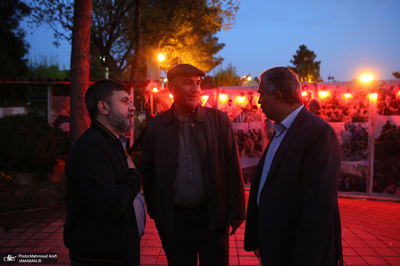 مراسم افطاری هیات گردان تخریب و گردان‌های لشکر 27 محمد رسول الله(ص)