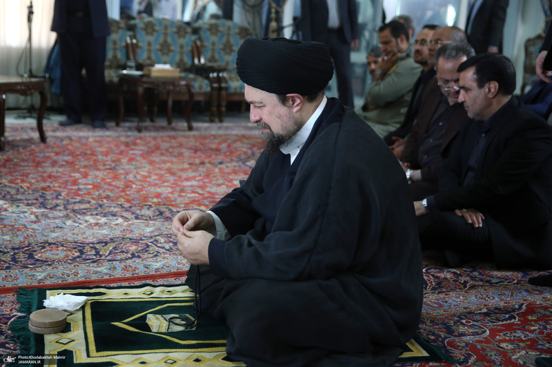 دیدار رئیس، معاونان و کارکنان سازمان حفاظت محیط زیستبا سید حسن خمینی