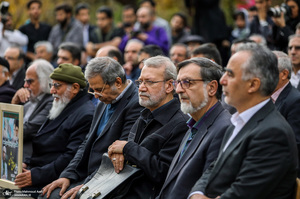 وداع با استاد محمدعلی اسلامی ندوشن در دانشگاه تهران