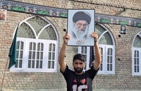 راهپیمایی در حمایت از رهبر انقلاب در کشمیر ھند  (8)