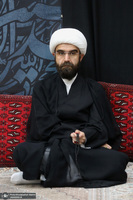 مراسم عزاداری شب تاسوعای حسینی در حرم امام خمینی (س)