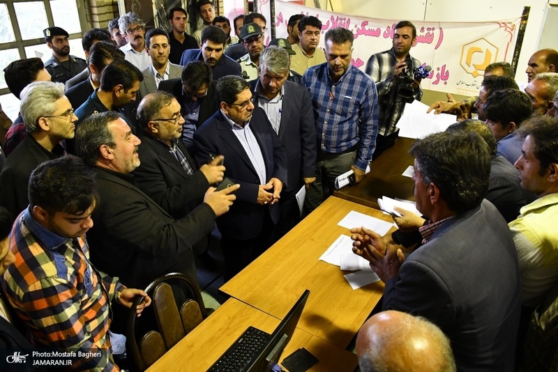 بهسازی و نوسازی تعدادی از واحد های مسکونی روستاهای سیل زده نورآباد