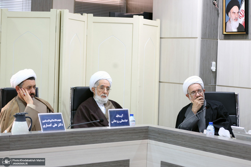 مراسم تکریم و معارفه رئیس پژوهشکده امام خمینی (س) و انقلاب اسلامی