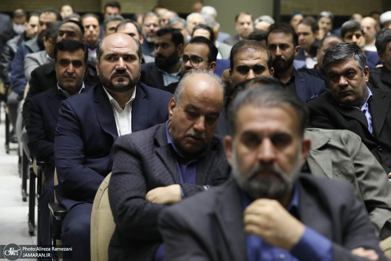 مراسم ختم مرحوم سقاب اصفهانی