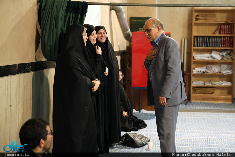 حضور اعضای فراکسیون امید در منزل آیت الله هاشمی رفسنجانی(س) 