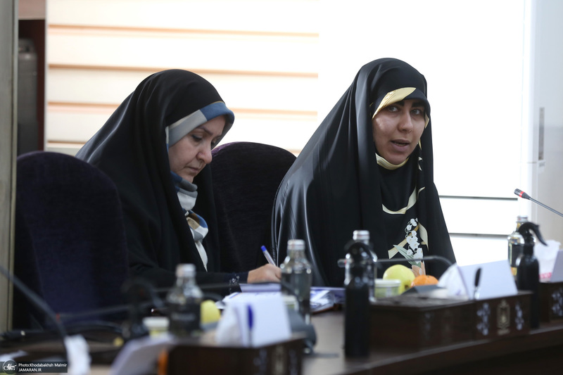 جلسه شورای معاونین و مدیران موسسه تنظیم ونشر آثار امام خمینی (س)