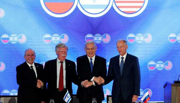 تلاقی منافع اسراییل، روسیه و آمریکا بر سر ایران در سوریه
