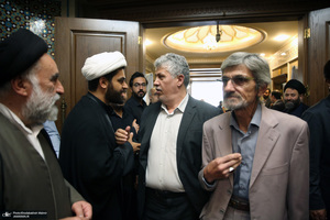 مراسم بزرگداشت محمد علی جماعتی در حسینیه شماره 2 جماران - 1