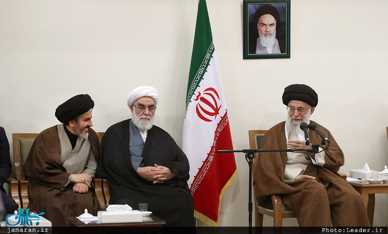 دیدار اعضای ستاد کنگره شهدای استان آذربایجان غربی با رهبر معظم انقلاب