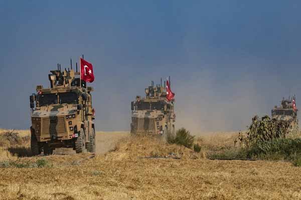  بی توجهی ترکیه به دوستانش برای حمله به سوریه
