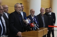 لاریجانی وارد بیروت شد (20)