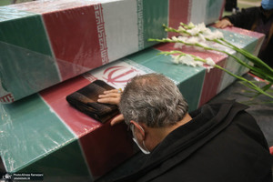 مراسم وداع با 150شهید گمنام در مصلی امام خمینی(ره)