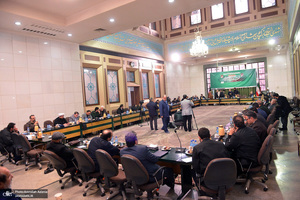 تجدید میثاق اعضای شورای هماهنگی تبلیغات اسلامی با آرمان‌های امام (س)