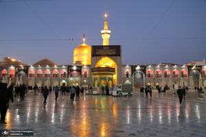 حال و هوای حرم مطهر امام رضا(ع) در روزهای پایانی ماه صفر -1