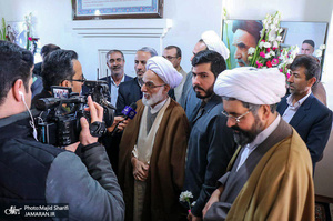 حال و هوای بیت تاریخی حضرت امام در خمین در ایام دهه فجر