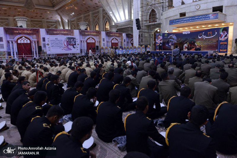 تجدید میثاق کارکنان ارتش جمهوری اسلامی با آرمان های امام خمینی(س)