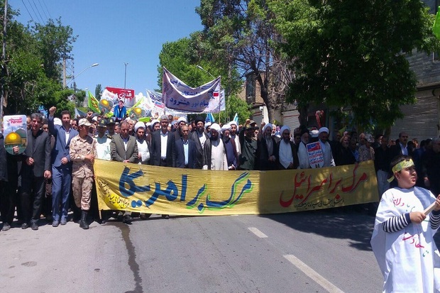 نماینده مجلس: دفاع از قدس دفاع از انسانیت است