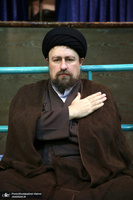 تجدید میثاق وزیر، معاونان و کارکنان وزارت ارتباطات و فناوری اطلاعات با آرمان های امام خمینی(س)