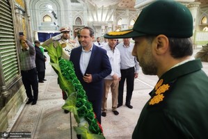 تجدید میثاق جامعه کار و تولید با آرمان های حضرت امام خمینی (س)