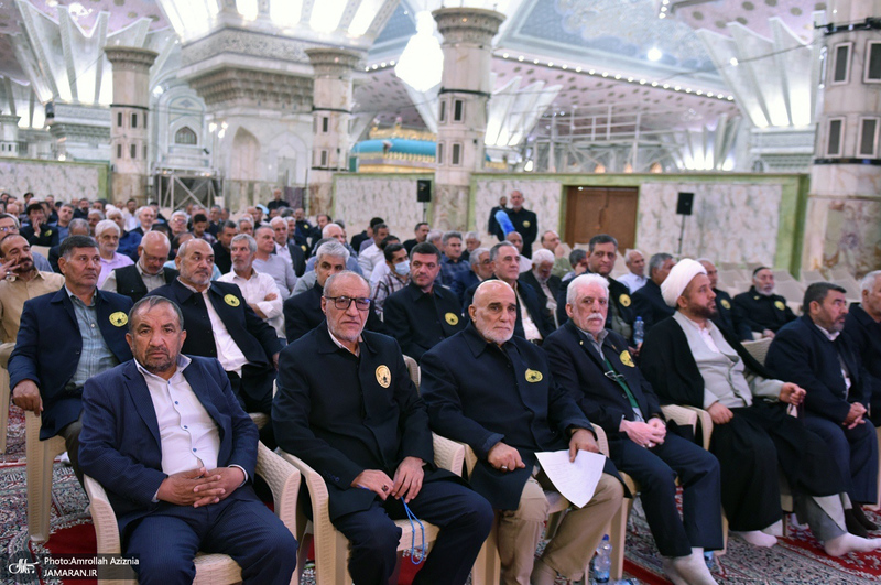 همایش خادمین افتخاری آستان مقدس امام خمینی (س)