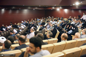 دیدار رئیس و کارکنان موسسه‎ تنظیم و نشر آثار امام خمینی با سید حسن خمینی