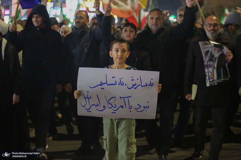 اجتماع حمایت از رزمندگان در مقابله با دشمن آمریکایی_صهیونیستی در پرند