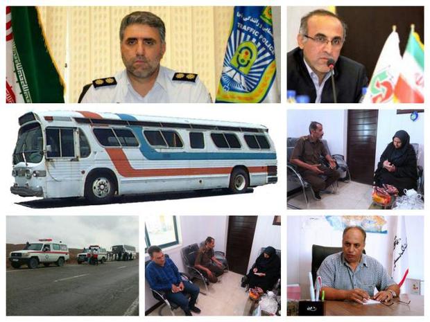 عوامل حوادث جاده ای، دیدگاه های متفاوت رانندگان و مسئولان بوشهر