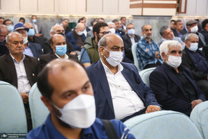 مراسم ختم مادر عباس عبدی