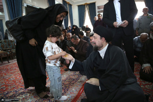 دیدار رئیس، معاونان و کارکنان سازمان حفاظت محیط زیستبا سید حسن خمینی