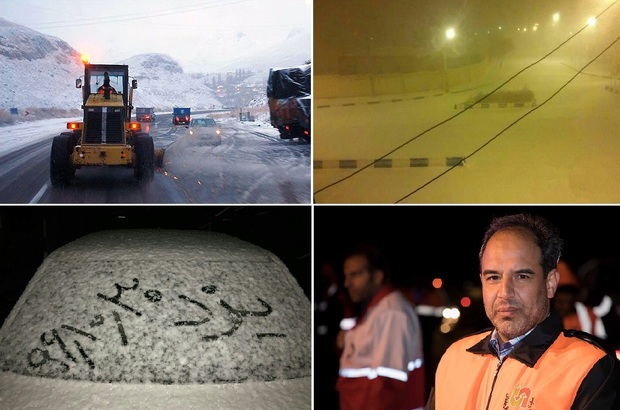 مدیرکل راهداری استان: جاده های یزد باز است  رانندگان احتیاط کنند